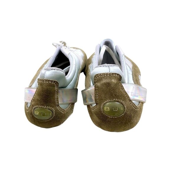 Barbara Bui Vintage lace up sneakers. Size 38 EU. Blue, white - Picture 5 of 9